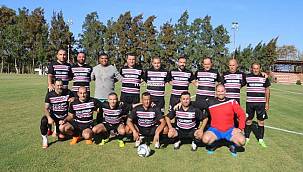 Foça ile Torbalı Masterlerin Gol Düellosu 5 -3 