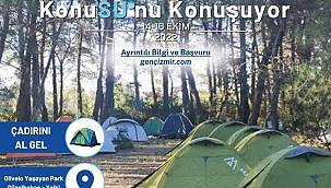 Genç kampçılar Olivelo'da su için buluşacak 