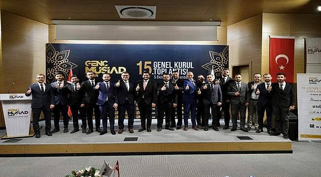 Genç MÜSİAD İzmir Yeni Başkanı Mehmet Akif Gemici Oldu 