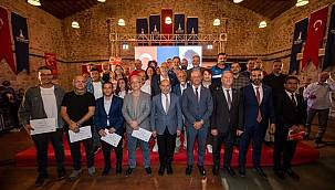 "Her biriniz bu memleketin geleceğine yıldız oldunuz" 