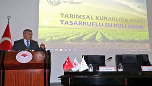 İl Müdürü Özen: Toprak ve su olmazsa hiçbir şey üretemeyiz! 