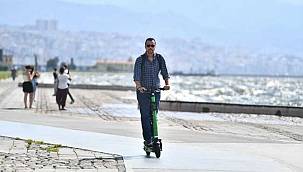 İzmir Büyükşehir Belediyesi'nden e-skuter düzenlemesi 