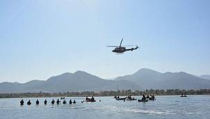 İzmir'de afet tatbikatı 