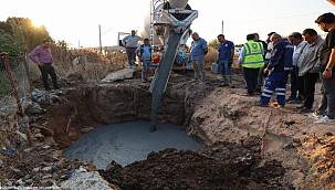 İzmir'de arızanın giderilmesiyle şehre su verilmeye başlandı