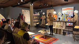 İzmir İl Milli Eğitim Müdürlüğünün, 'İzmir Masal Geceleri' devam ediyor