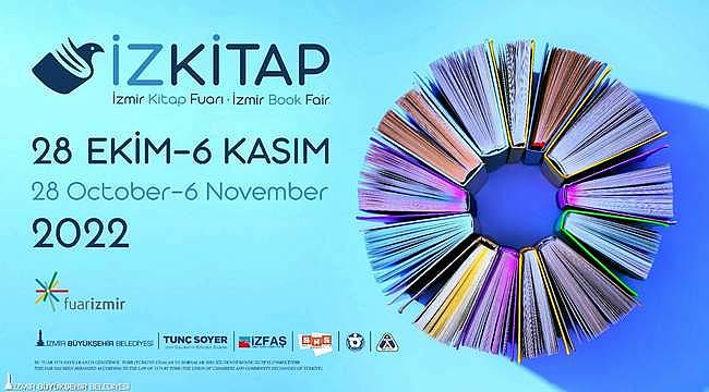 İzmir'in yeni kitap fuarı İZKİTAP 28 Ekim'de açılıyor 