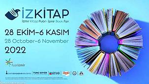 İzmir'in yeni kitap fuarı İZKİTAP 28 Ekim'de açılıyor 