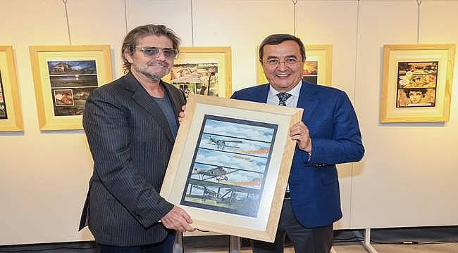 İzmir Karikatür Müzesi'nin yeni yerindeki ilk sergi açıldı