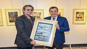 İzmir Karikatür Müzesi'nin yeni yerindeki ilk sergi açıldı