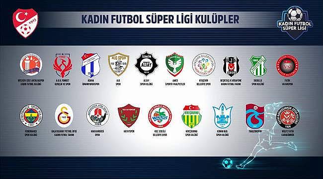 Kadın Futbol Süper Ligi'nde 2022-23 Sezonu grupları ve fikstürü belli oldu 