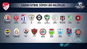 Kadın Futbol Süper Ligi'nde 2022-23 Sezonu grupları ve fikstürü belli oldu 