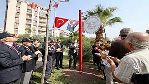 Karşıyaka, Şehit Polis Habip Poyraz'ın adını ölümsüzleştirdi 