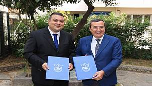 Konak'ta Yoksullukla Mücadele için İmzalar Atıldı 