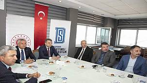 Koruma Kurulu toplantısında eski hükümlülerin iş talepleri görüşüldü 