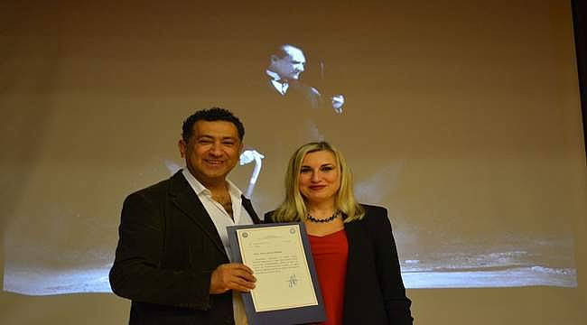 Prof. Dr. Özbilgin: "Atatürk için müzik ve dans, muasır medeniyetler seviyesine varmanın bir göstergesiydi" 
