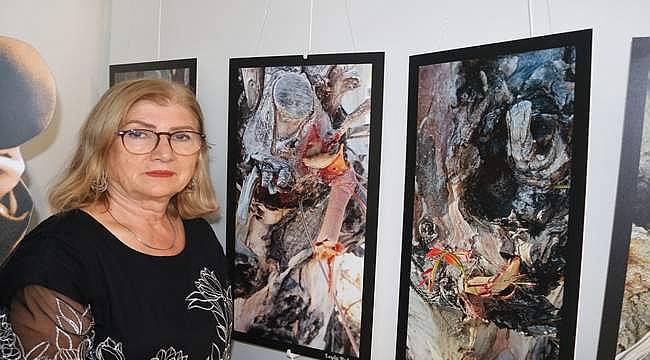 Ressam Leyla Buhara'dan İlginç Sergi 
