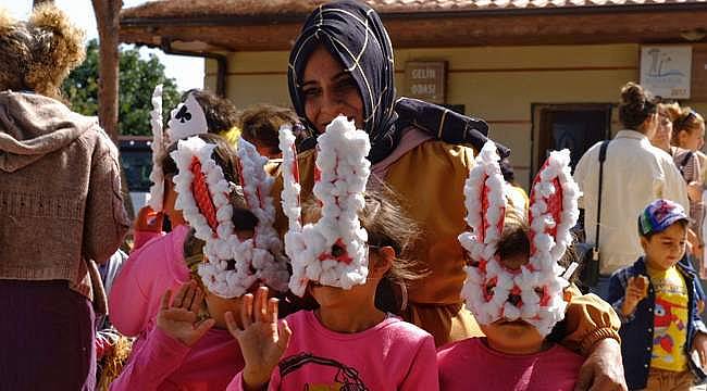 Seferihisar'da 2.çocuk festivali yapıldı  