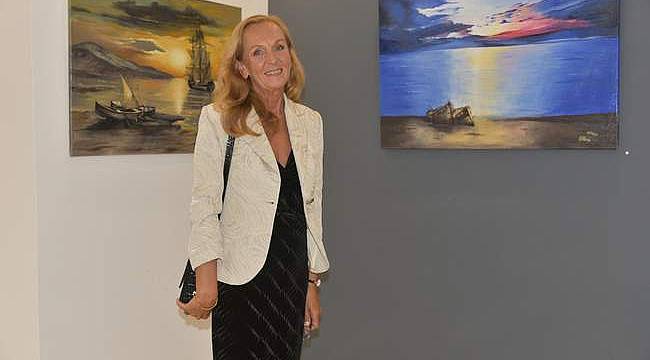 Slovak Ressam Elena Kurucova İzmir'de!