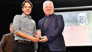 Soykan ödülünü Özuslu'dan aldı 