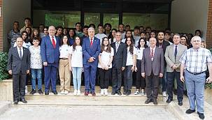 Su Ürünleri Kâşiflerinin bu yılki sloganı "Mavi Tarım, Yeşil Gelecek" 