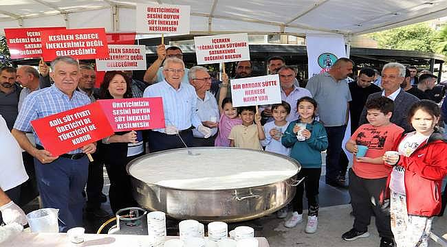 Sütün başkenti Ödemiş'ten çağrı var! 