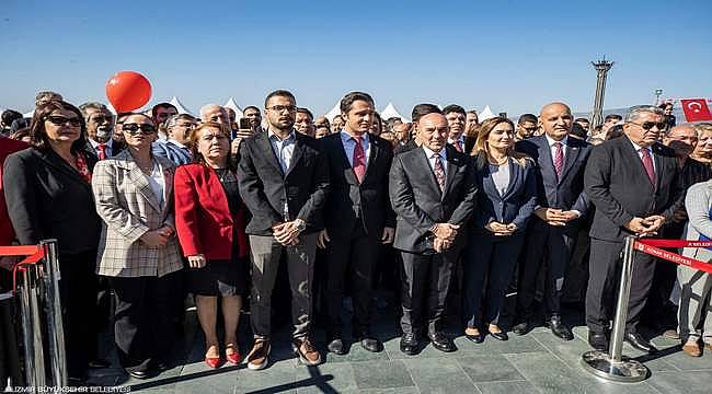 Tunç Soyer: Bu toprakları yeniden bereket fışkıran bir vatan haline getireceğiz! 