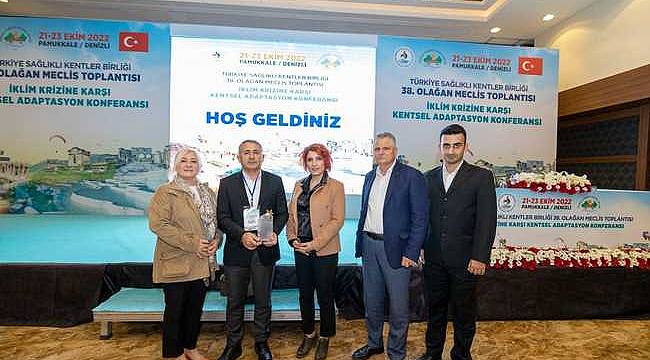 Türkiye Sağlıklı Kentler Birliği'nden İZSU'ya Sağlıklı Çevre Ödülü