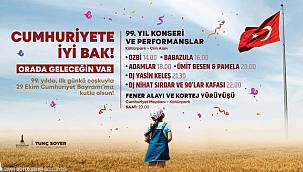 Üç gün üç gece 99. yıl kutlaması 