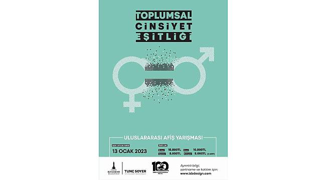 Uluslararası Toplumsal Cinsiyet Eşitliği afiş yarışmasının başvuru tarihi uzatıldı