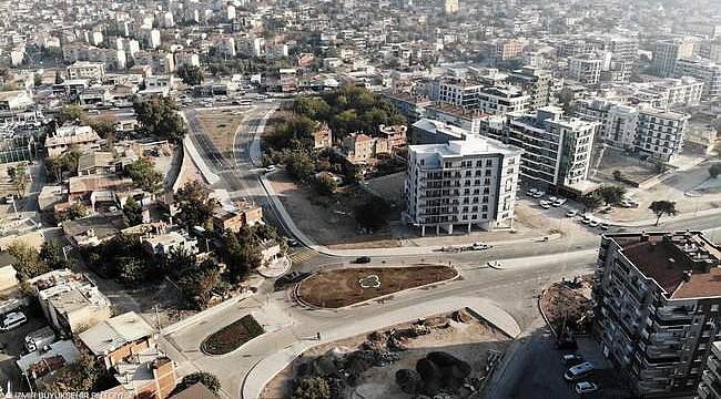 13 milyon liralık yatırım ile Karşıyaka-Çiğli trafiği rahatladı 