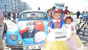 2-8 Kasım Lösemili Çocuklar Haftasında LÖSEV 25. Yılına coşkuyla yürüyor! 