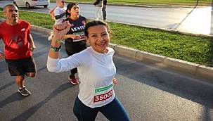 28. 'Ata'dan Ana'ya Saygı Koşusu' rekor katılımla gerçekleştirildi