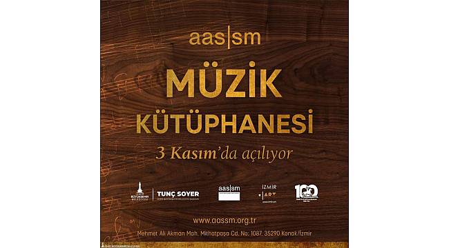 AASSM Müzik Kütüphanesi yarın açılıyor 