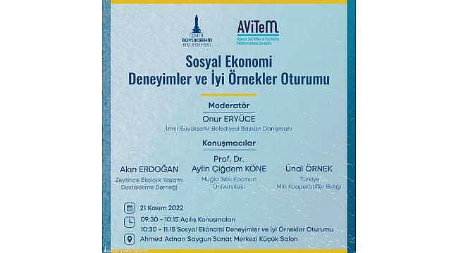 Akdeniz Sürdürülebilir Kent ve Bölgeleri Ajansı semineri İzmir'de yapılacak 