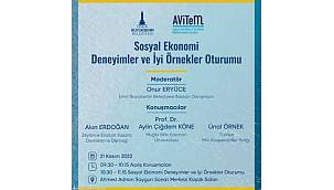 Akdeniz Sürdürülebilir Kent ve Bölgeleri Ajansı semineri İzmir'de yapılacak 