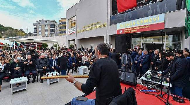 Aliağa Kültür Merkezi cemevi olarak hizmet verecek 