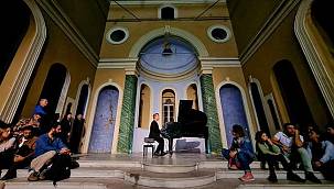 Aziz Vukolos Kilisesi'nde Türk bestecileri özel konseri