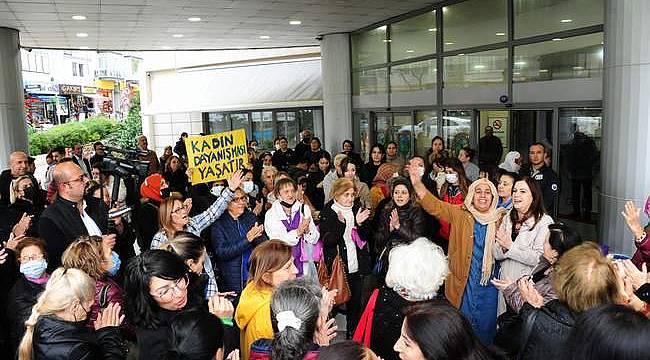 Balçovalı Kadınlar Şiddete Dur Dedi 