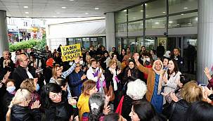 Balçovalı Kadınlar Şiddete Dur Dedi 