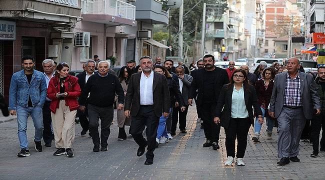 Başkan Sandal: "Bayraklı'yı birlikte dönüştüreceğiz"