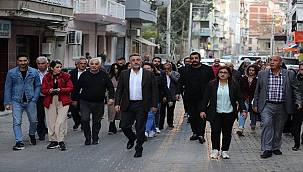 Başkan Sandal: "Bayraklı'yı birlikte dönüştüreceğiz"