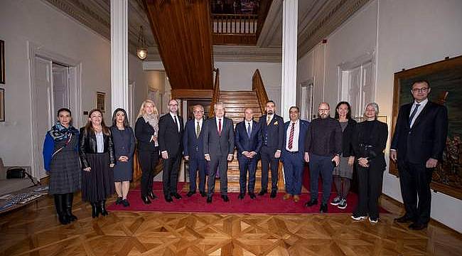 Başkan Soyer Linz Belediye Başkanı Luger'i ağırladı 