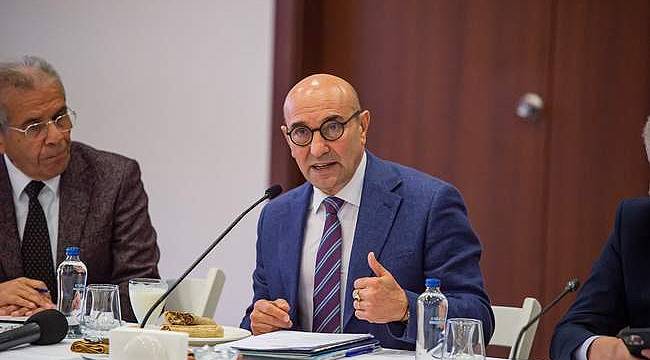 Başkan Tunç Soyer: Buca Cezaevi arazisinin sadece yeşil alan olmasını istiyoruz!