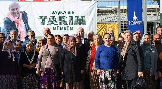 Bergama'da dağıtılan küçükbaş sayısı yavrularla 6 bini aştı 