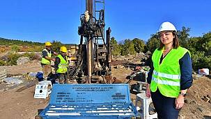 Bornova'da zemin araştırması başladı 