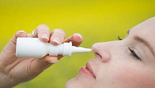 Burun spreyi fazla kullanımda bağımlılık yapıyor! 