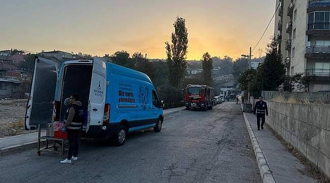 ​Büyükşehir depremin hemen ardından teyakkuza geçti 