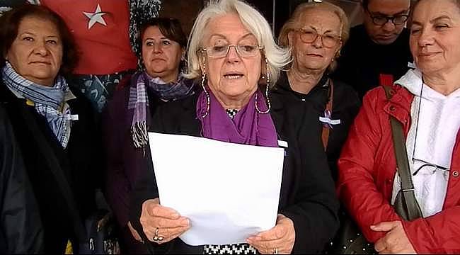 CHP Foça İlçe Kadın Kolları'ndan 25 Kasım'a özel açıklama 
