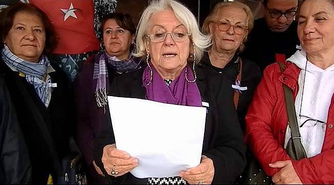 CHP Foça İlçe Kadın Kolları'ndan 25 Kasım'a özel açıklama
