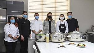 DEÜ'de glütensiz menü dönemi 